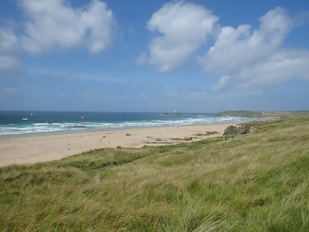 Beach at Gwithian