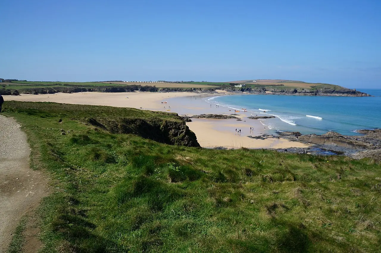 Harlyn Bay, Cornwall