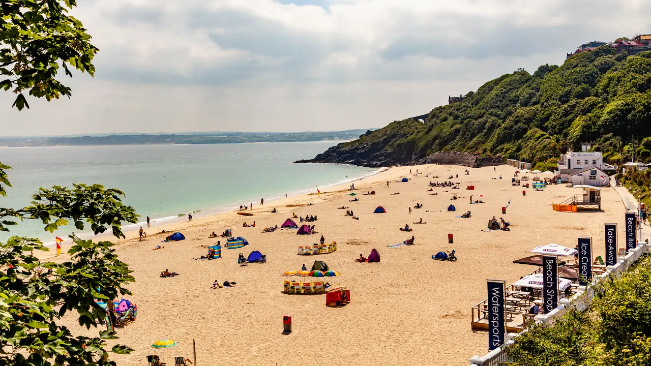 St Ives Cornwall Porthminster Beach