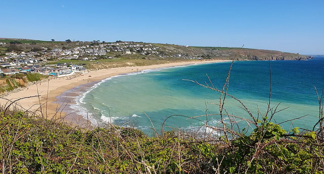 Praa Sands, Cornwall - April 2025