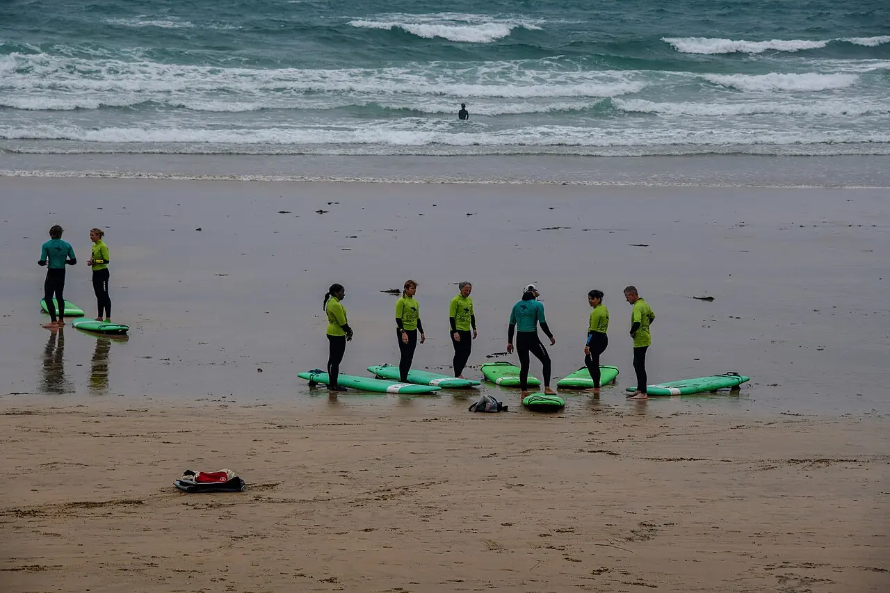 Newquay : Towan Beach
