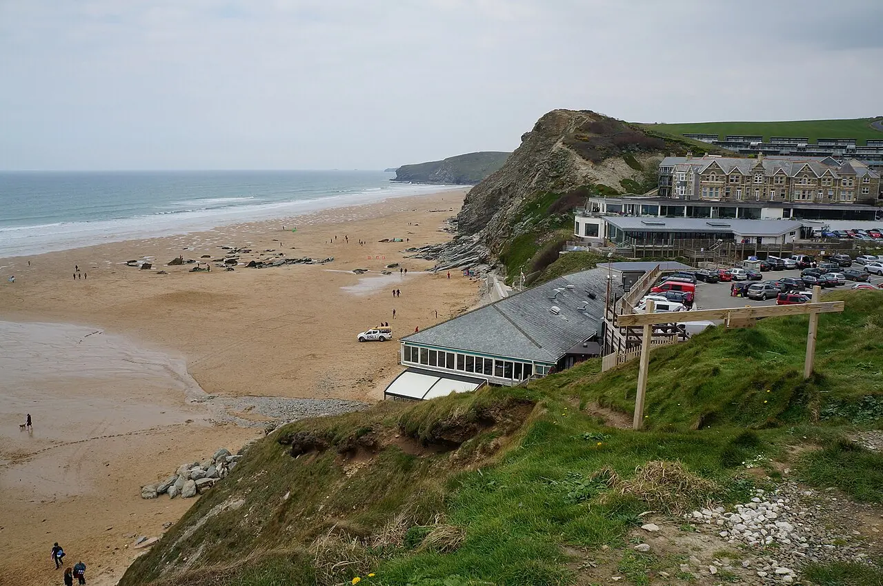 Watergate Bay, Watergate, Cornwall