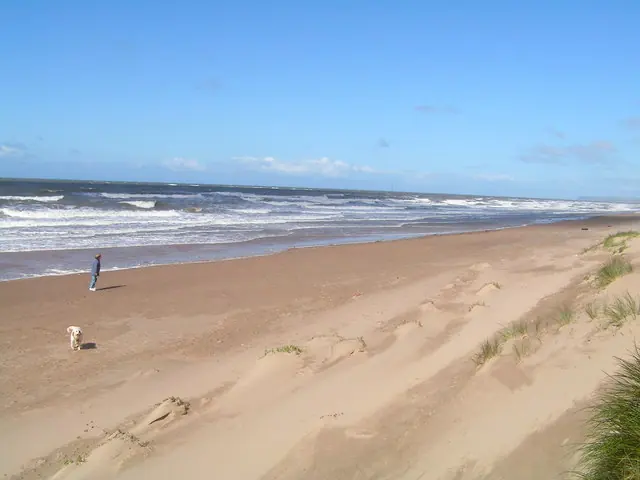 Drigg beach Drigg beach - never crowded. Taken on a beautiful but breezy May morning