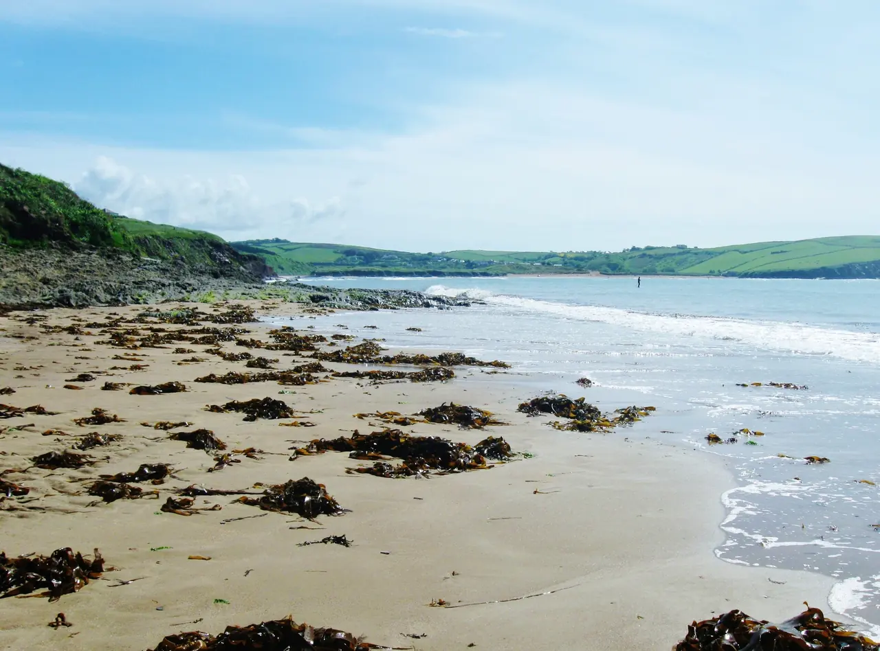 Beach at Bigbury-on-Sea, Devon