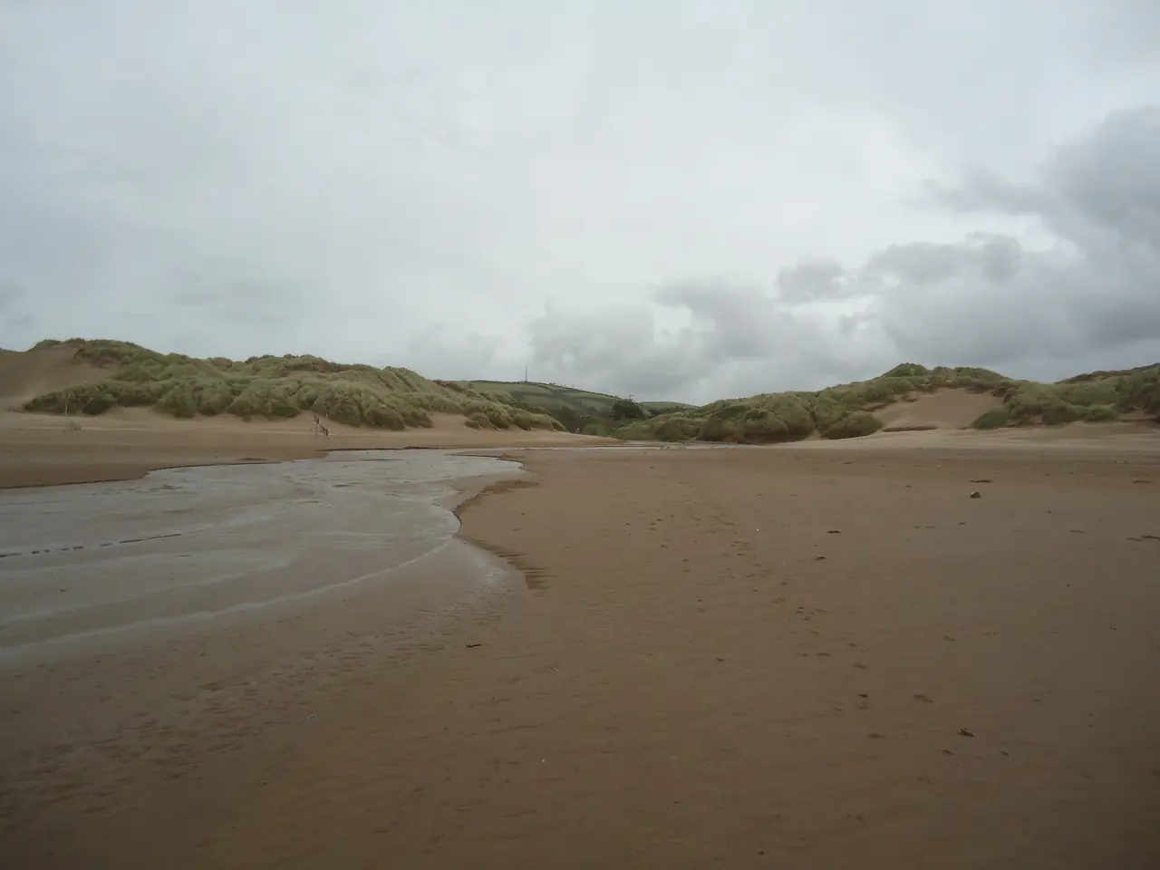 Croyde beach