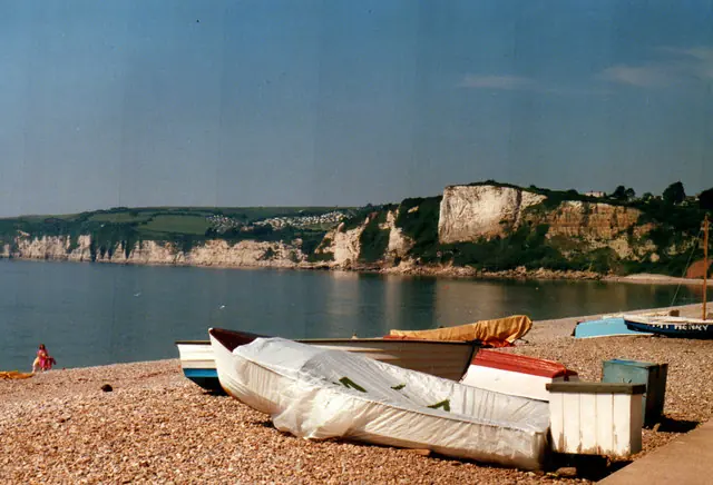 Seaton Devon, The Beach