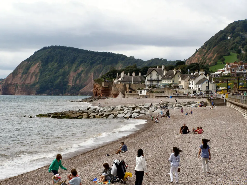Sidmouth Beach