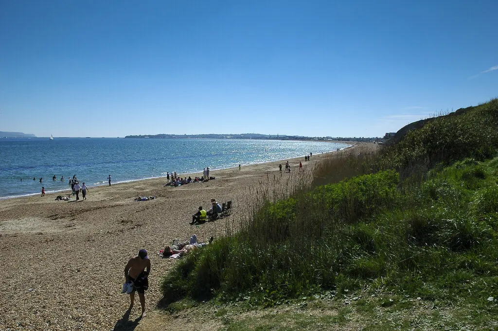 Bowleaze cove looking towards Weymouth