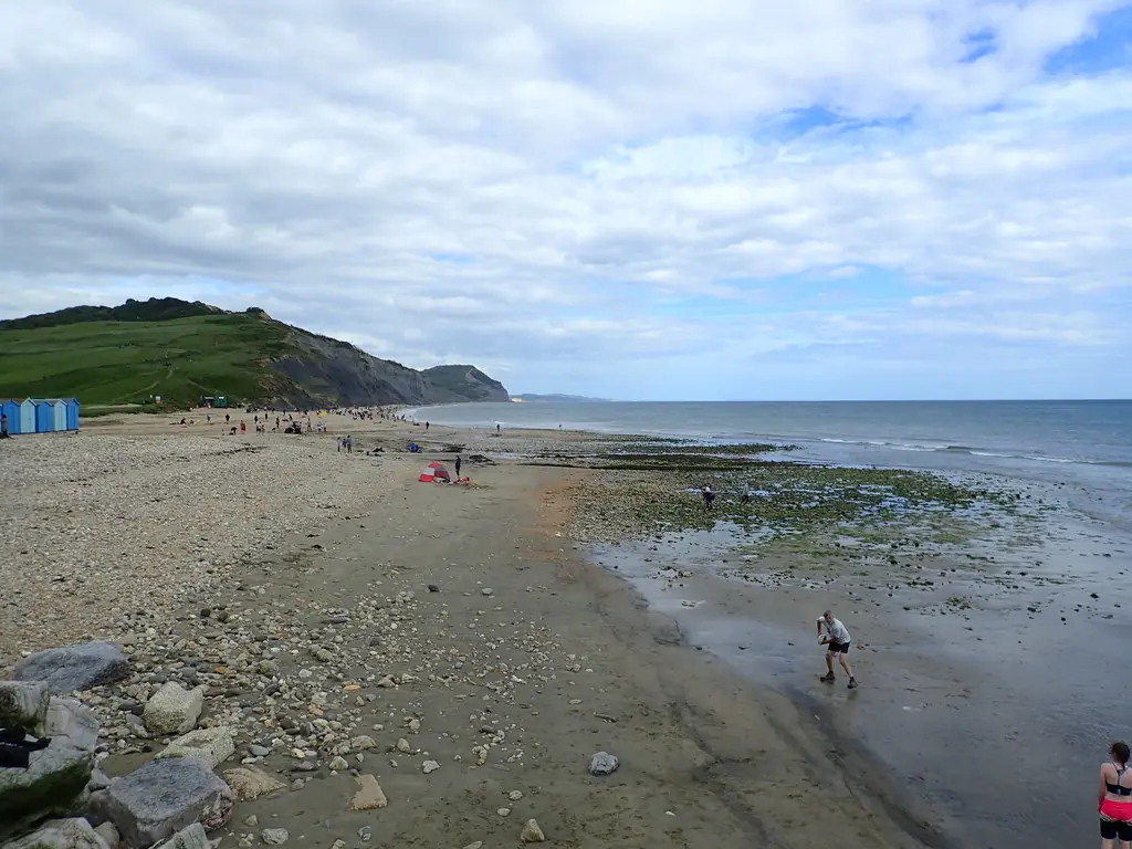 Charmouth beach