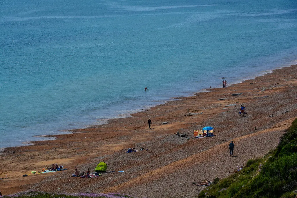 Eype : Eype Beach