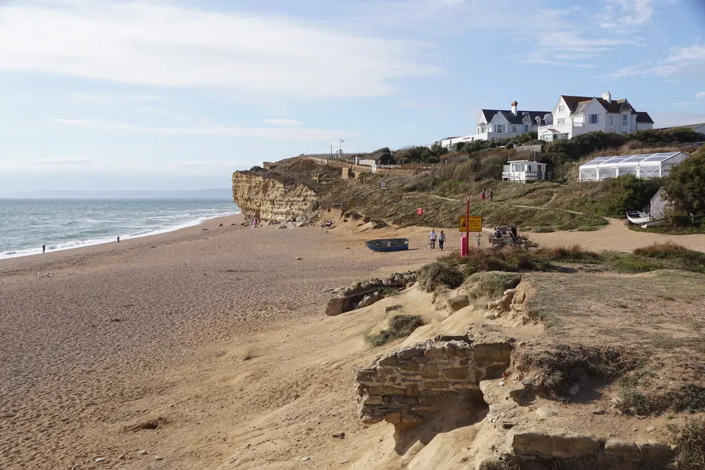 The Hive beach, Burton Bradstock
