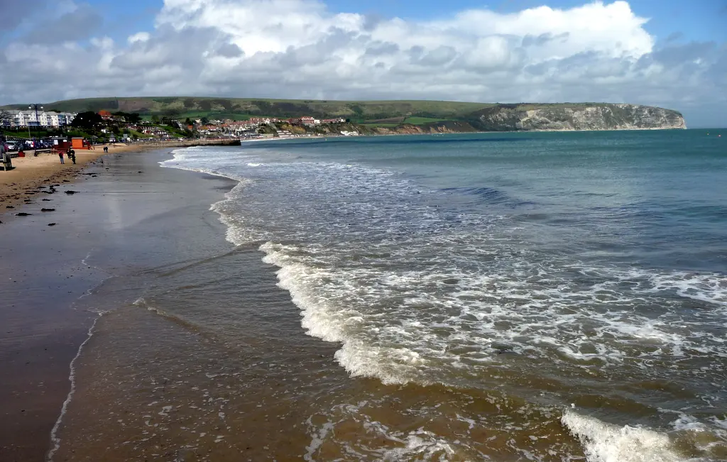 Beach, Swanage, Dorset