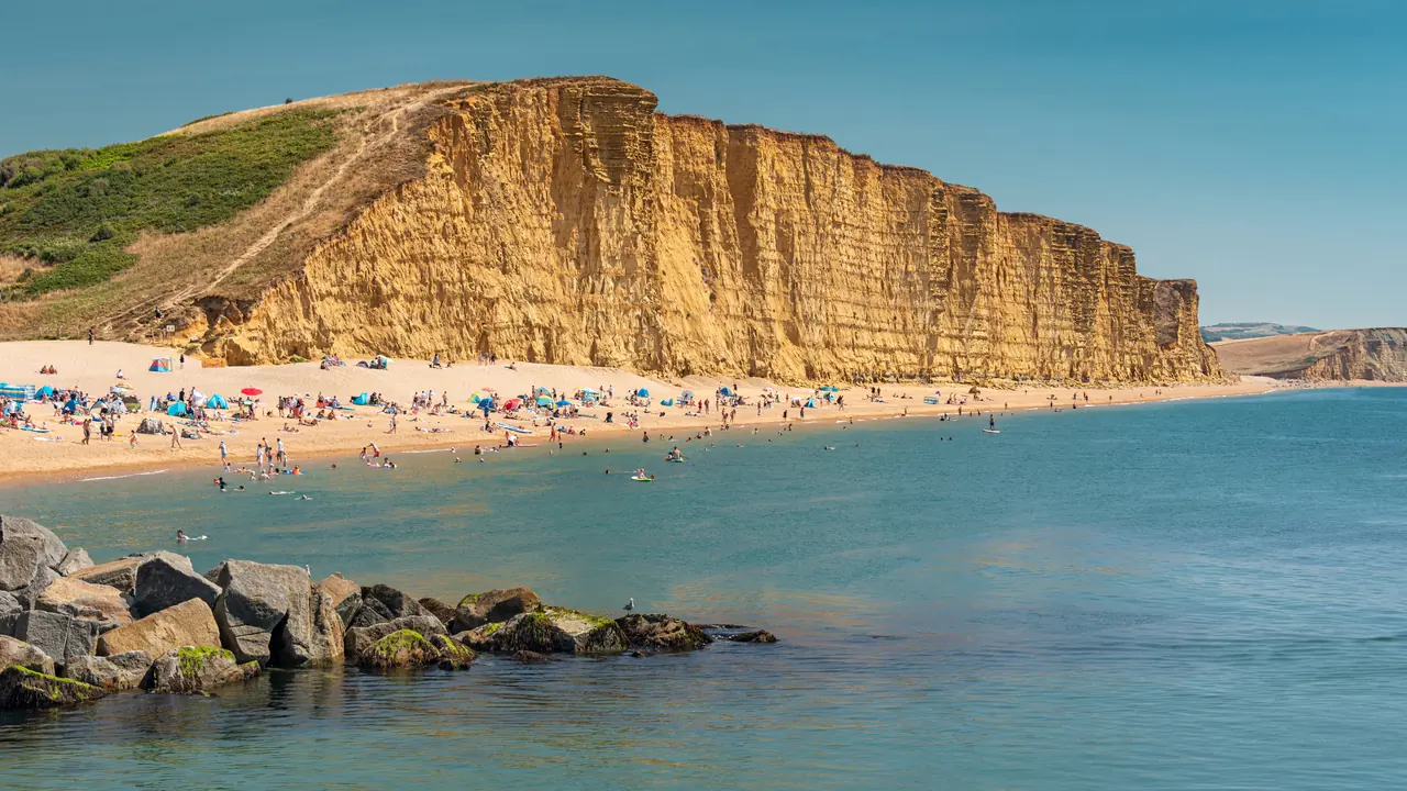 Jurassic Coast (West Bay, Dorset, England, United Kingdom)