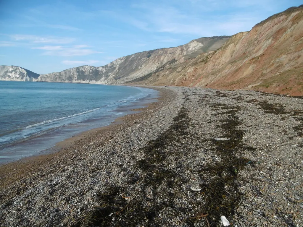 Worbarrow Bay, beach
