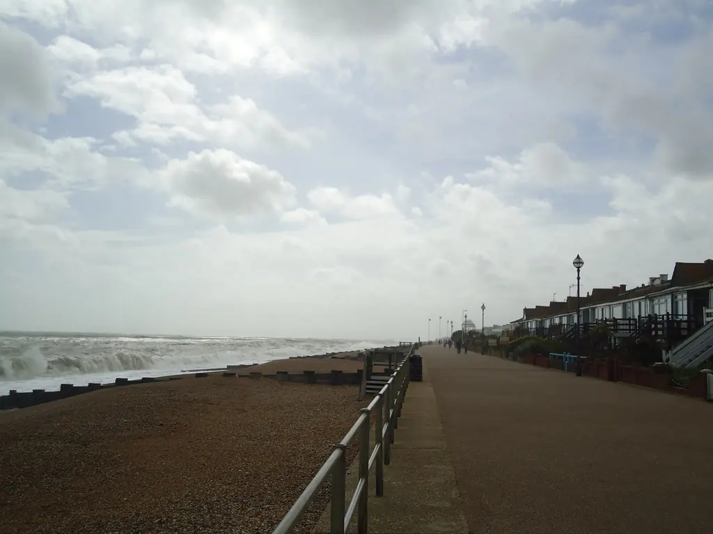 Bexhill beach