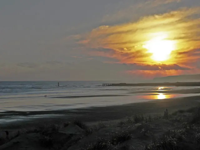 Camber Sands, East Sussex
