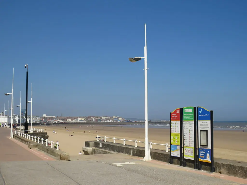 Bridlington South Beach