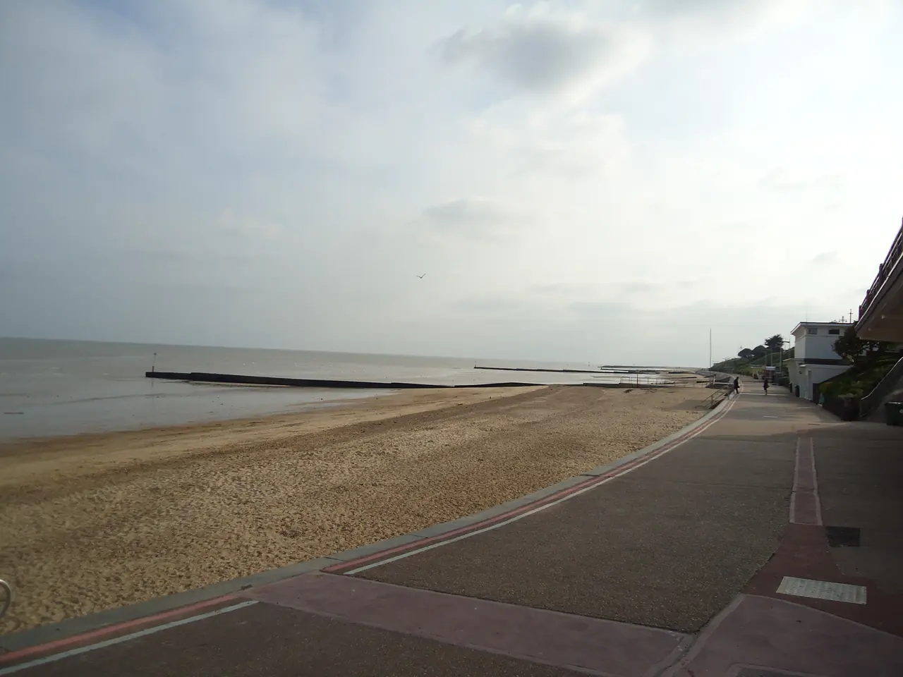 Clacton beach