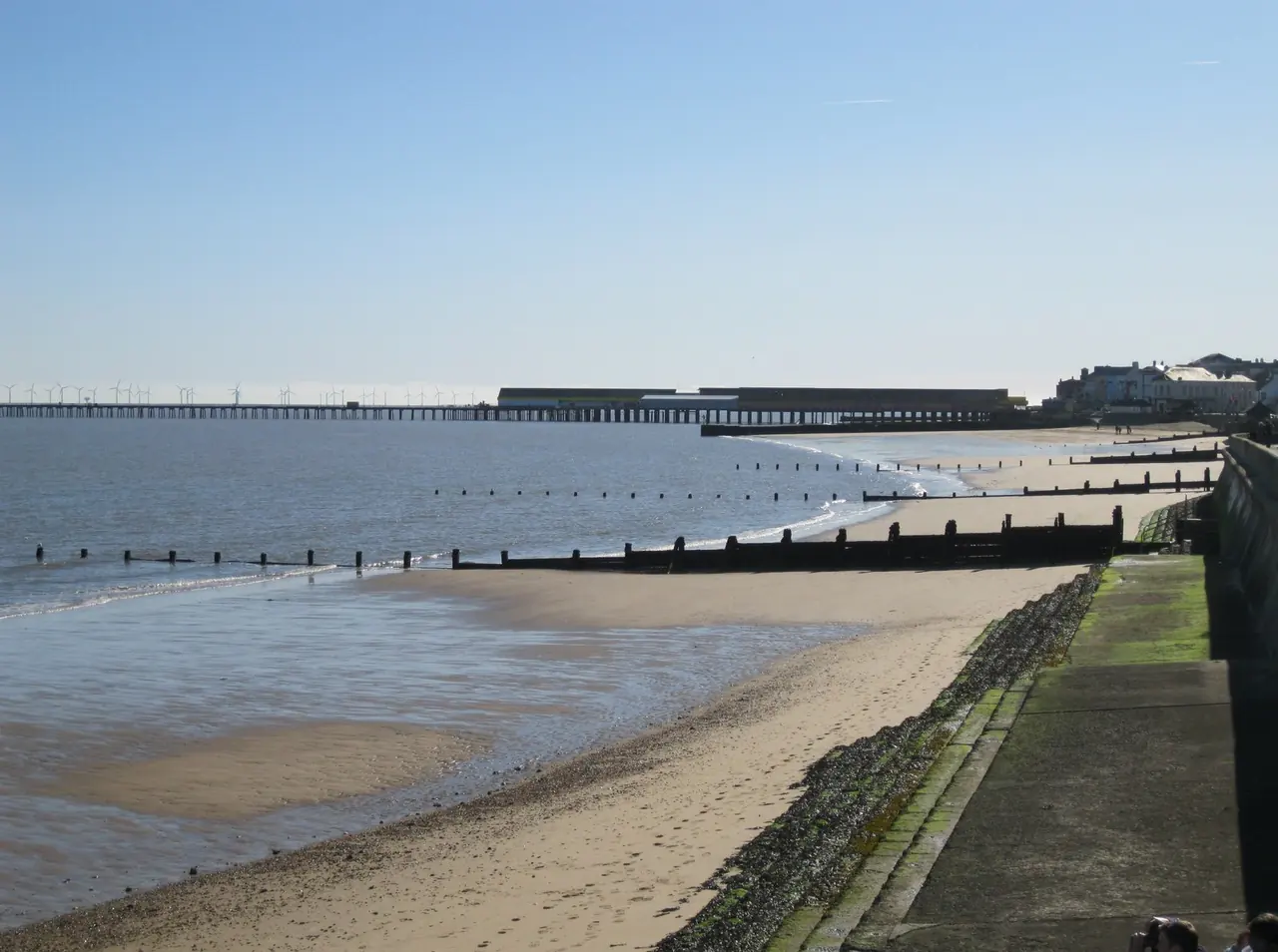 Walton-on-the-Naze beach