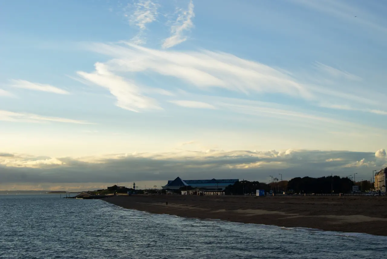 Beach at Southsea, Hampshire