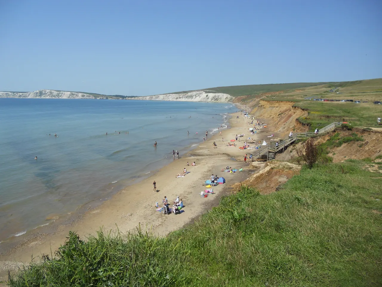 Compton Bay, Isle of Wight, England