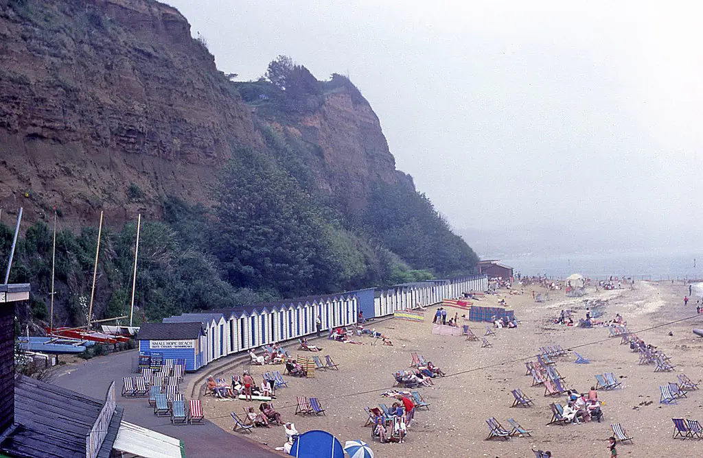 Small Hope Beach, Shanklin