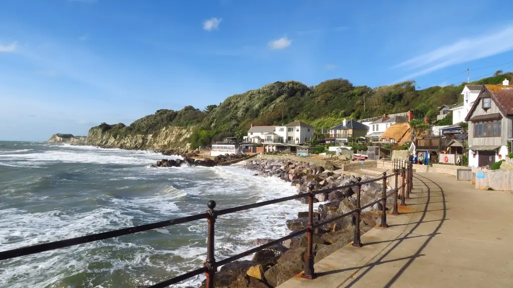 Steephill Cove Beach near Ventnor