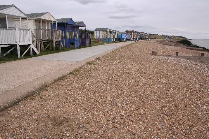 Tankerton Beach Looking W.