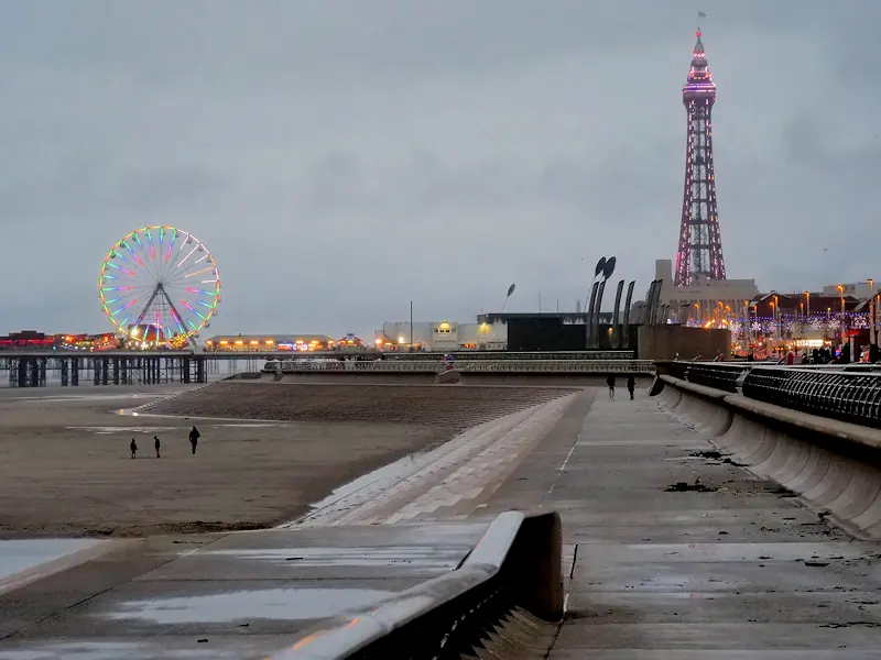Blackpool Central Beach