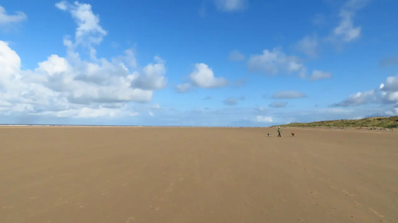 Beach at Starr Hills, St Annes
