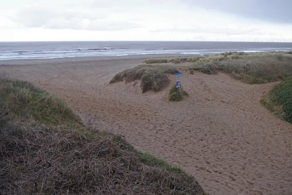 Anderby Creek Beach