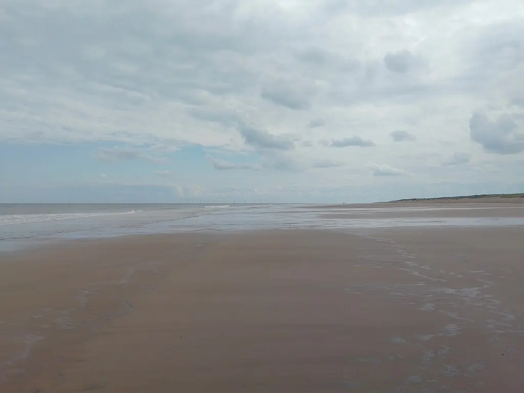 Huttoft beach