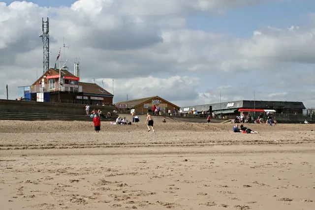 Ingoldmells Beach.