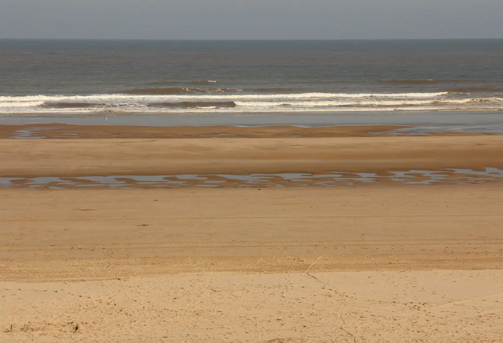 Mablethorpe beach