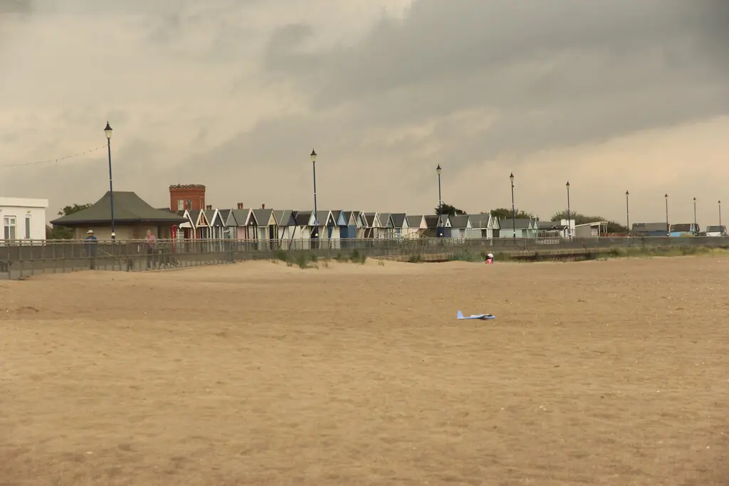 Sutton-on-Sea beach