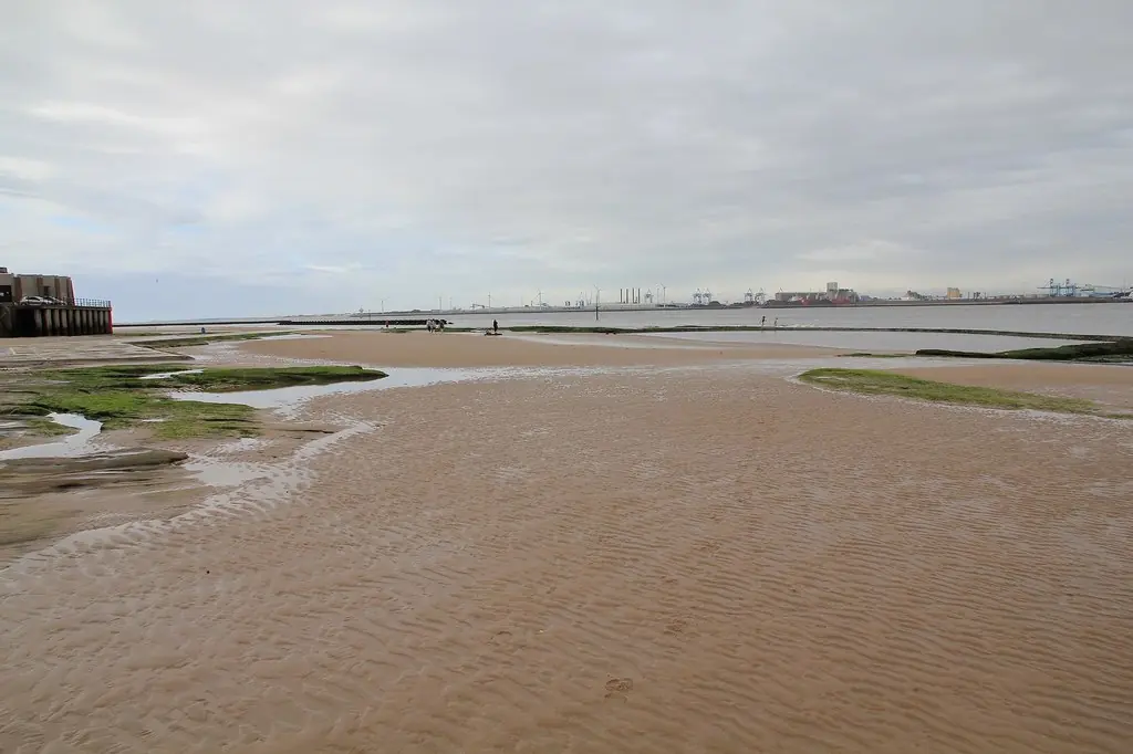 New Brighton beach