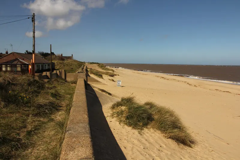 Caister-on-Sea beach