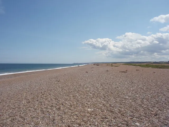 Shingle Beach at Cley The beach near Cley Eye.