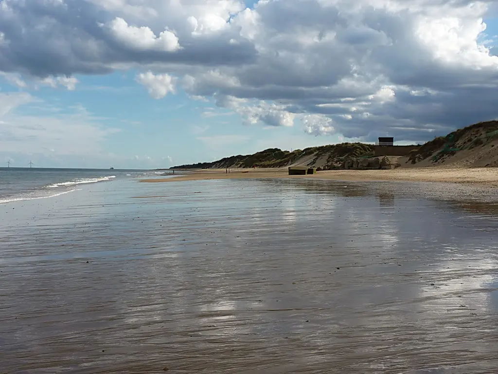 Hemsby beach