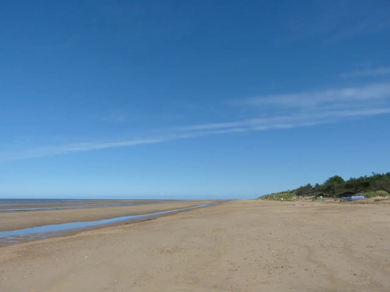 Holkham Beach Norfolk