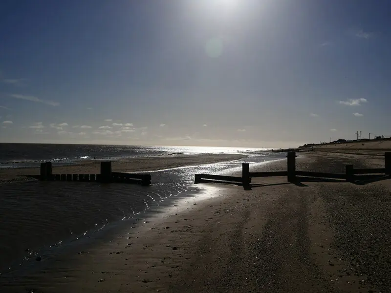 East on Walcott Beach