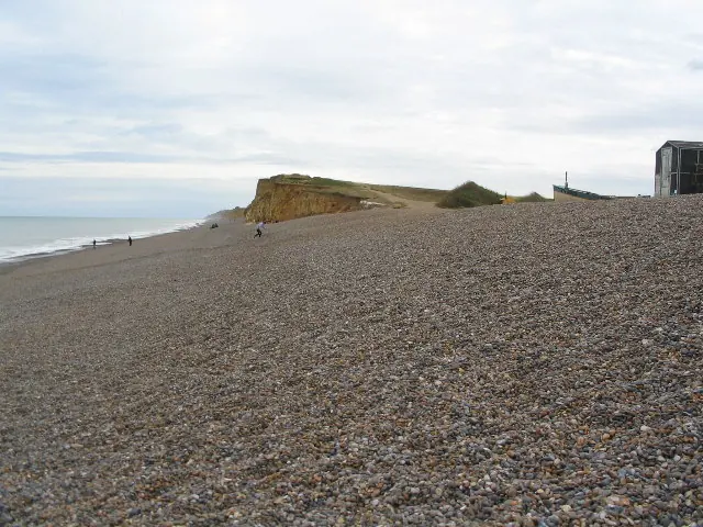 Weybourne shore