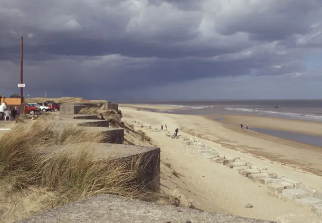 Winterton-on-Sea Beach