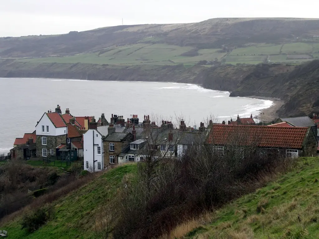 Robin Hood's Bay, North Yorkshire