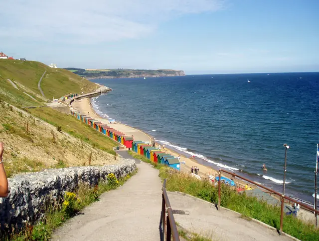 West Beach, Whitby