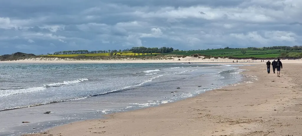 Alnmouth Bay, Northumberland