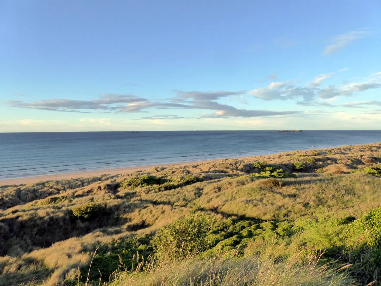 Bamburgh Beach