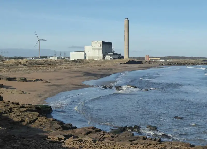 Lyne Sands