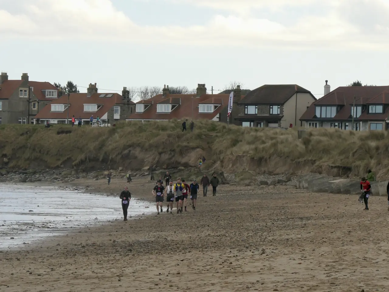 Beach, Seahouses