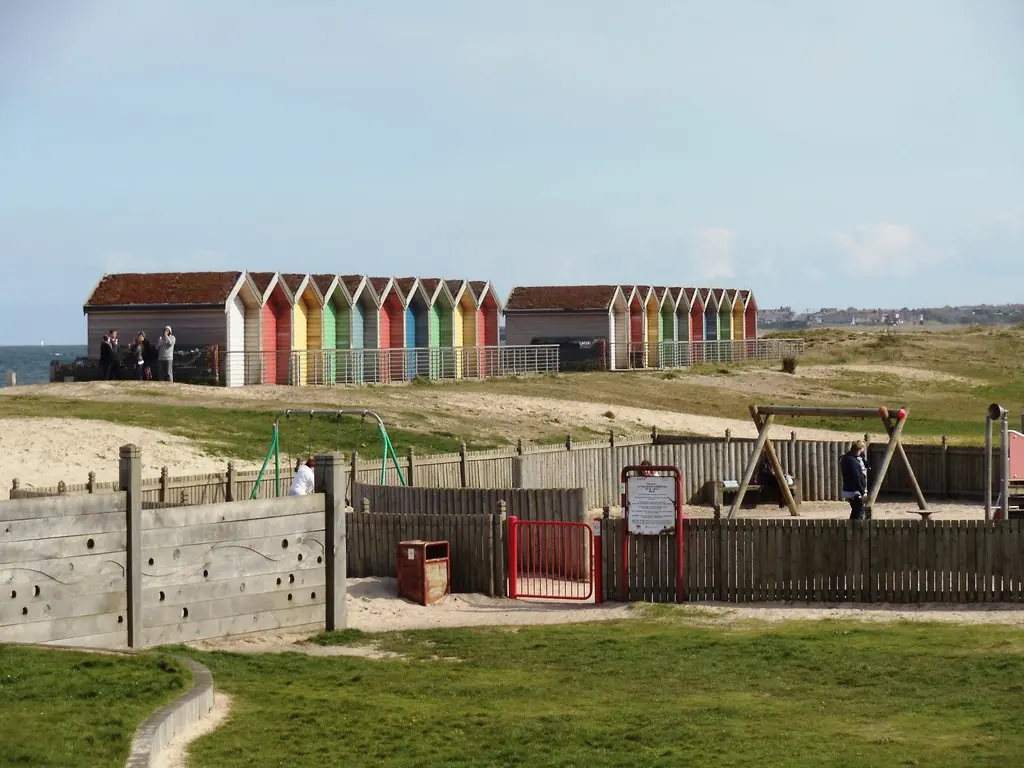 Beach Huts, Blyth South Beach